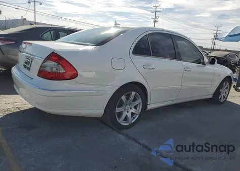 2007 Mercedes-Benz E 350 from USA, damaged, VIN WDBUF56X07A994573
